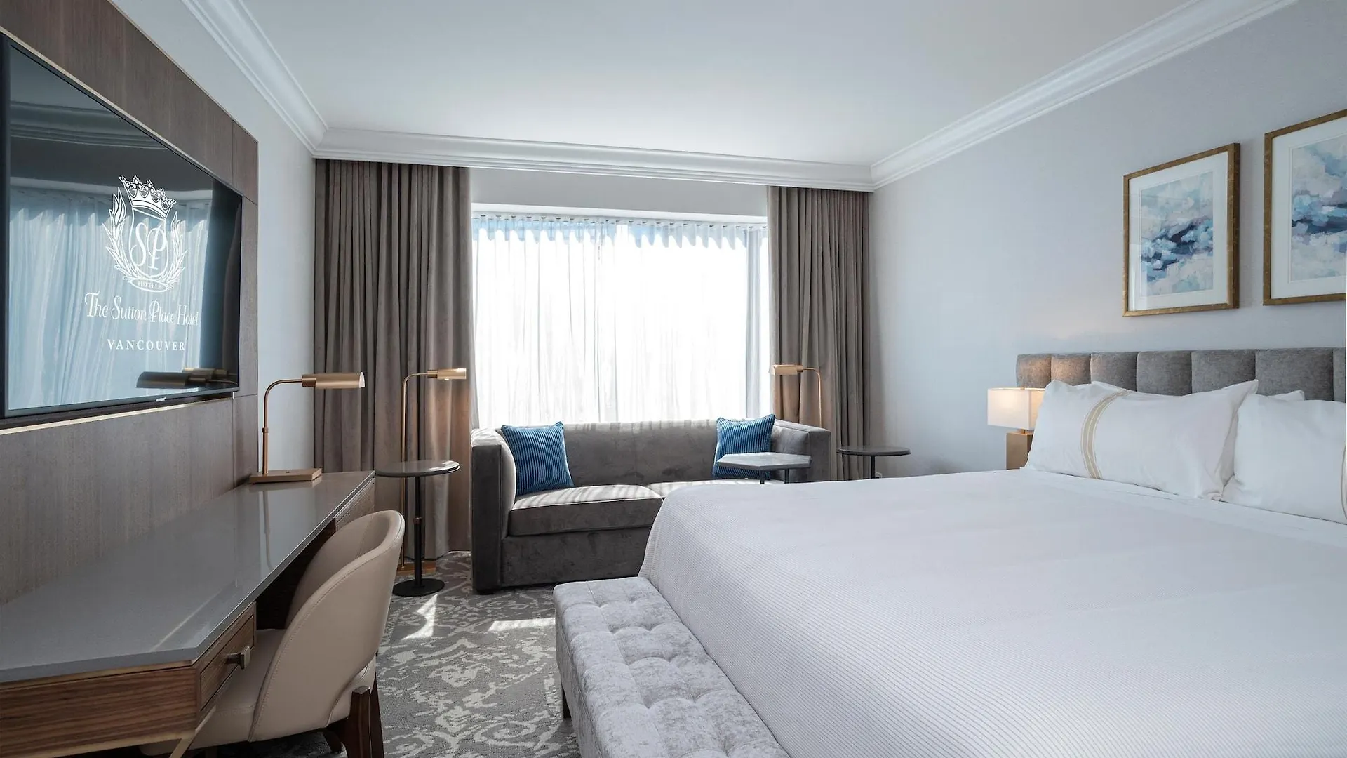 The Sutton Place Hotel Ванкувер