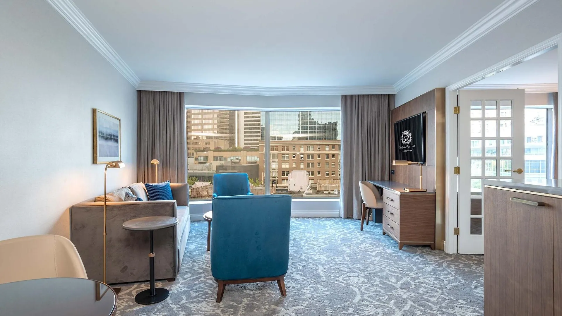 The Sutton Place Hotel Ванкувер