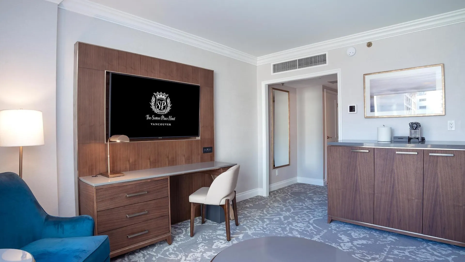 The Sutton Place Hotel Ванкувер