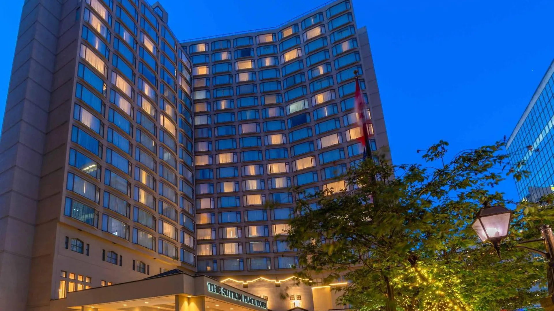 *****  The Sutton Place Hotel Ванкувер Канада