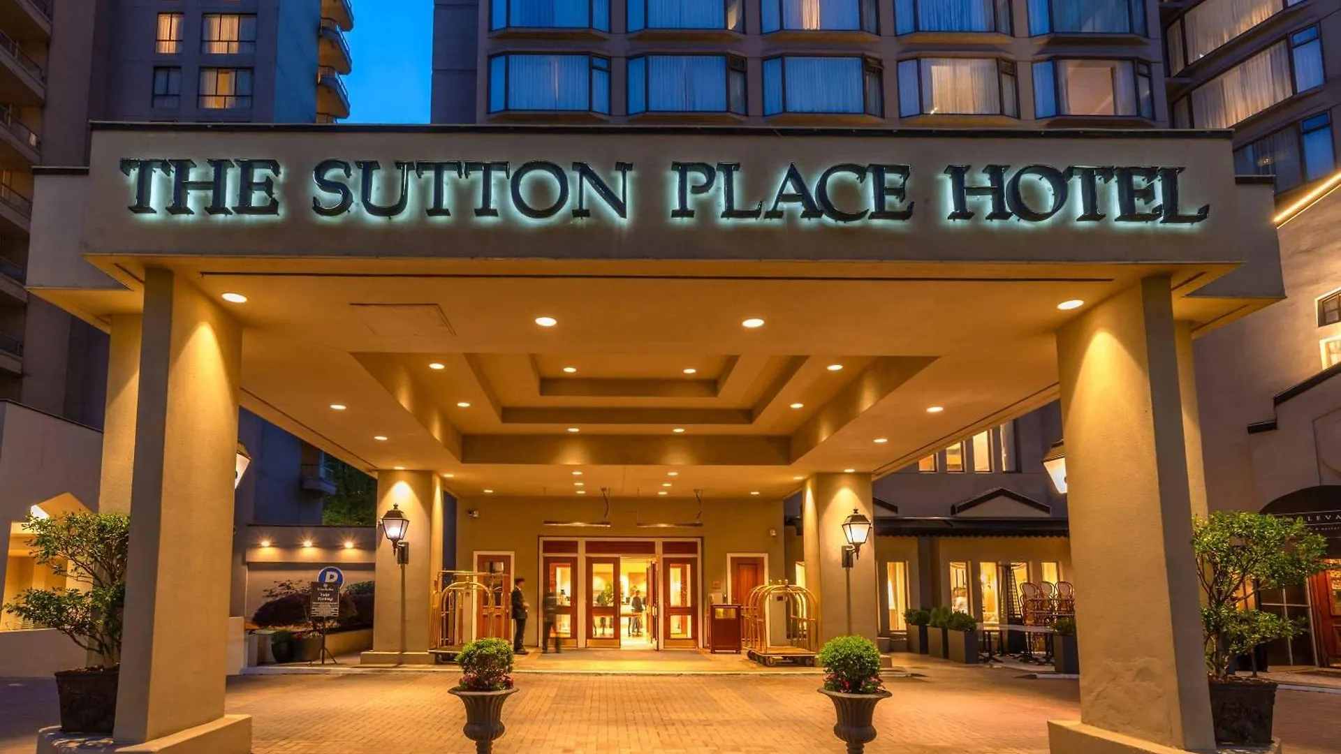 The Sutton Place Hotel Ванкувер