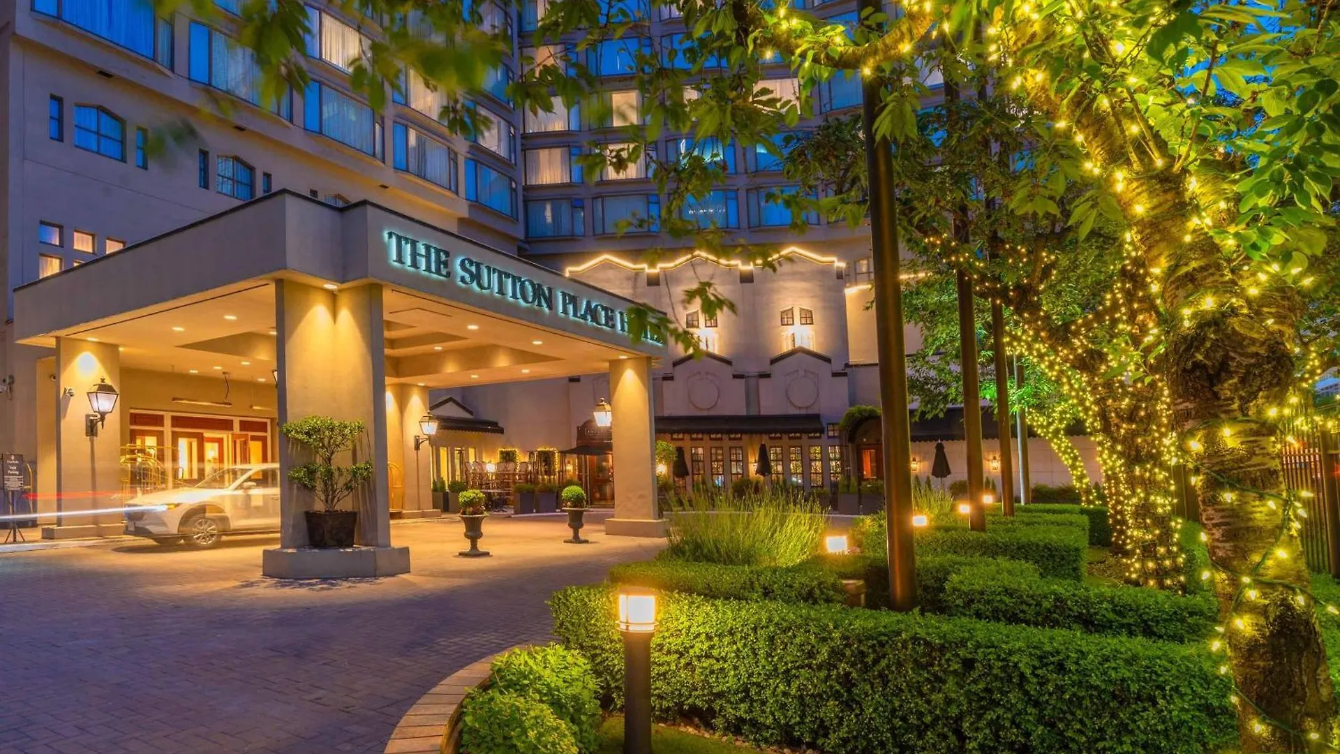 The Sutton Place Hotel Ванкувер Канада