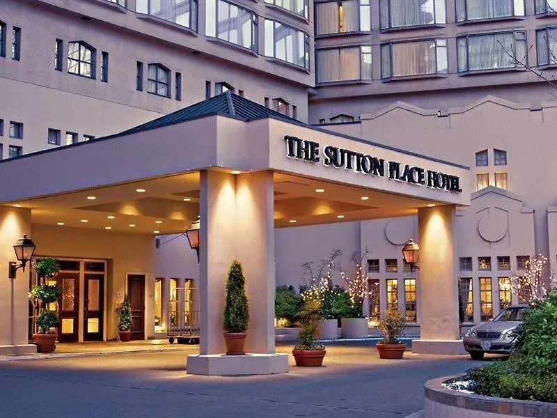 *****  The Sutton Place Hotel Ванкувер Канада