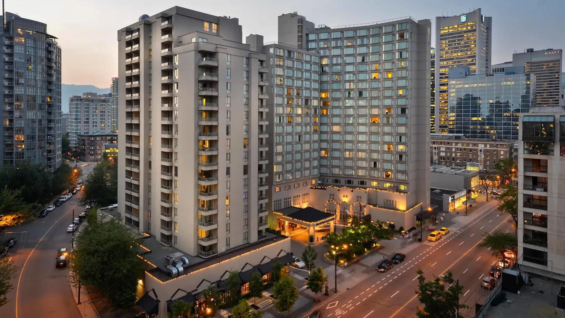 The Sutton Place Hotel Ванкувер