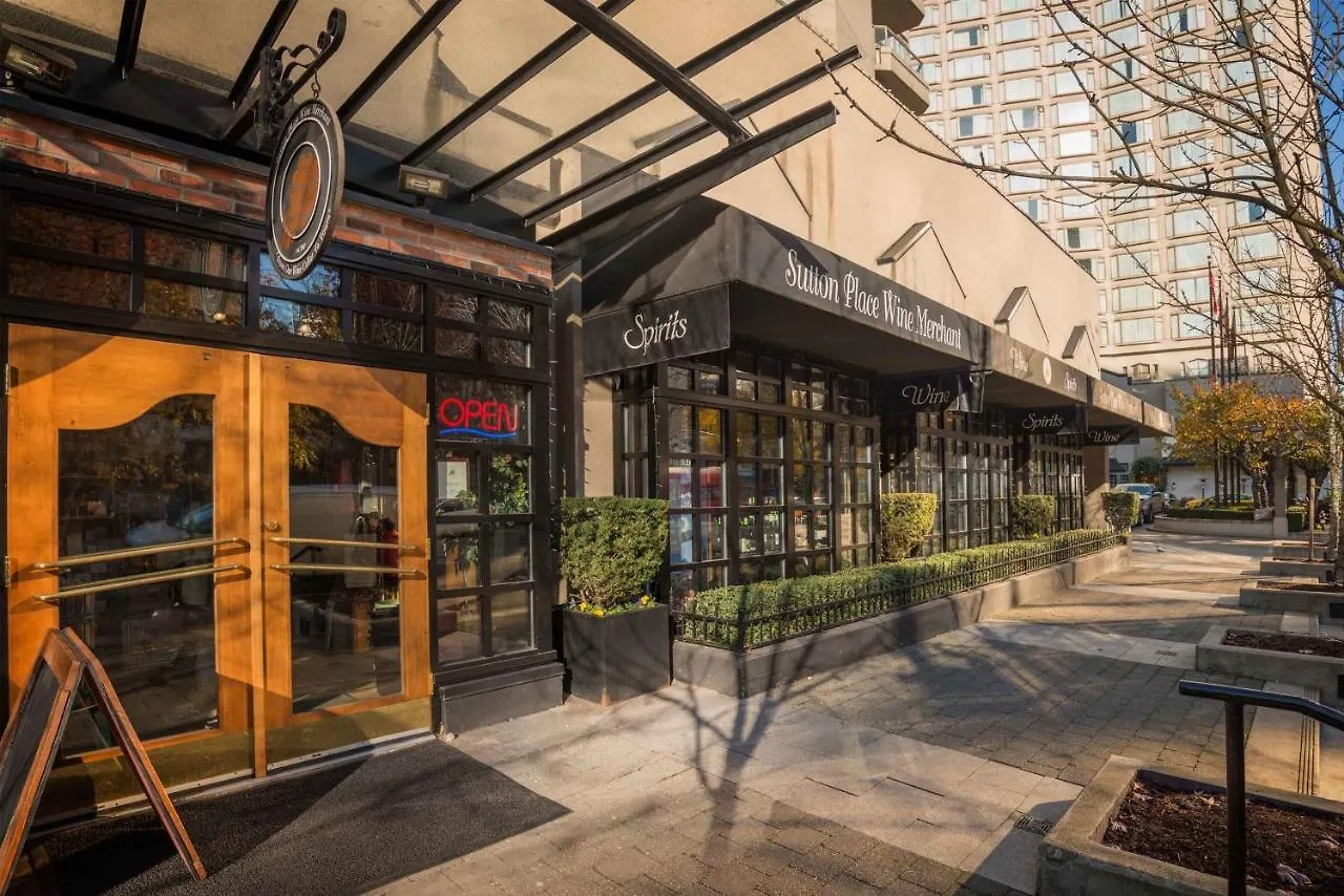 The Sutton Place Hotel וונקובר