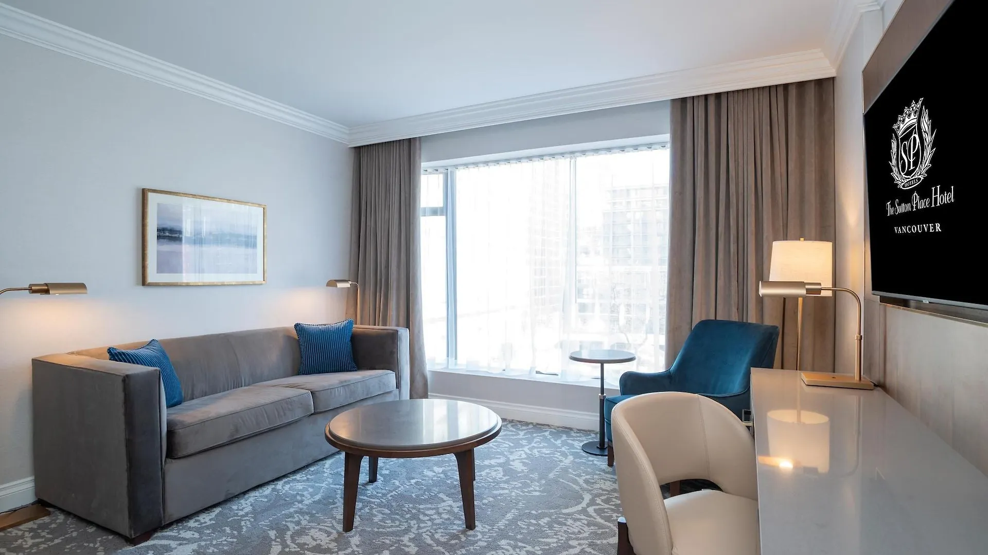 The Sutton Place Hotel וונקובר